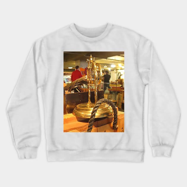 Coffe Brass, Coffee Nouveau Crewneck Sweatshirt by trotterearthwin